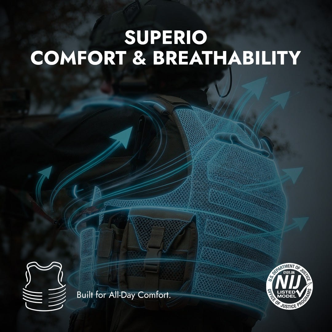 ZIRH Level IIIA Hard Body Armor Plate – 1.21 lbs