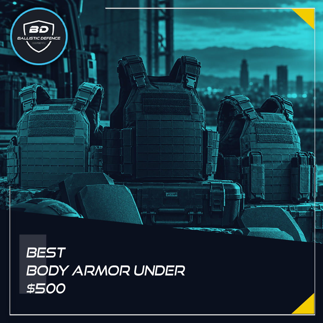 Budget Body Armor: Can You Get Reliable Protection Under $500?