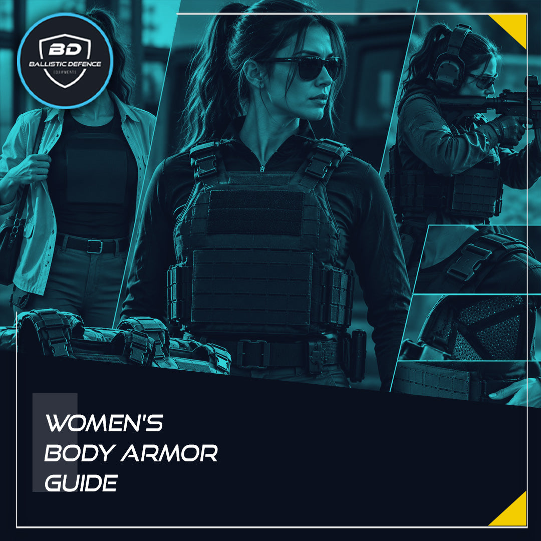 Women's Body Armor and Tactical Gear: Finding the Right Fit