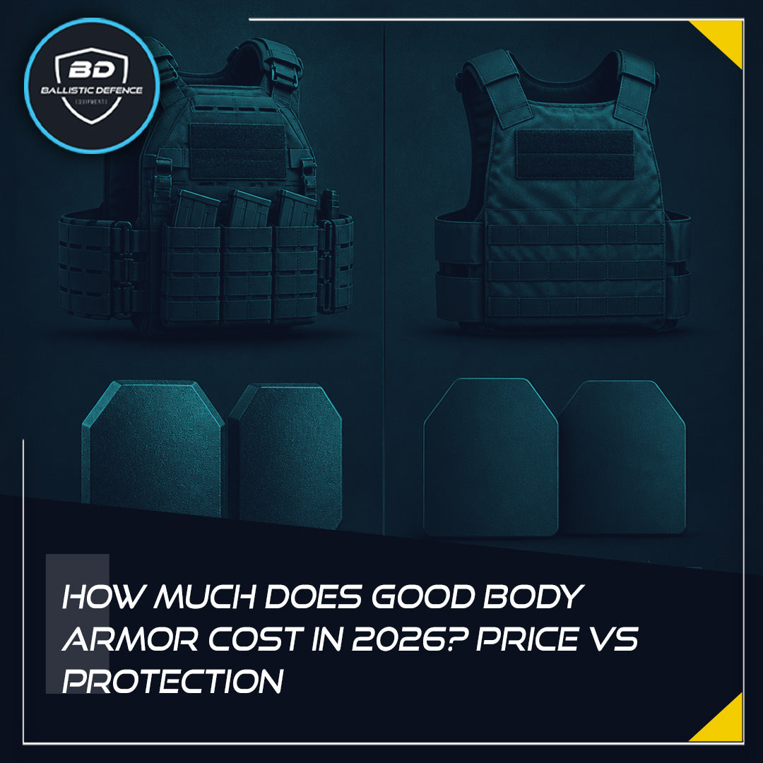 How Much Does Good Body Armor Cost in 2026? Price vs Protection