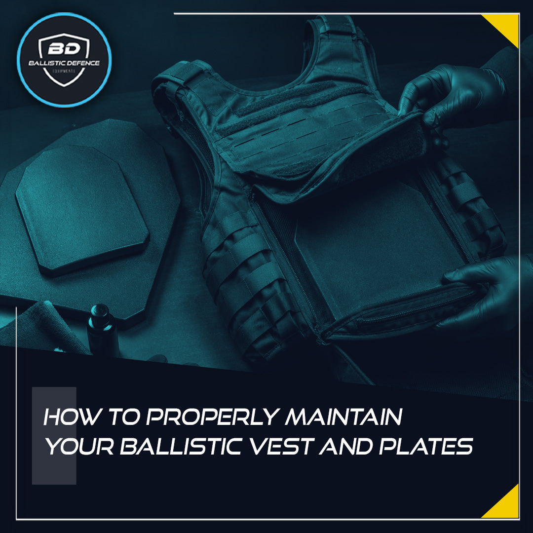 How to Properly Maintain Your Ballistic Vest and Plates