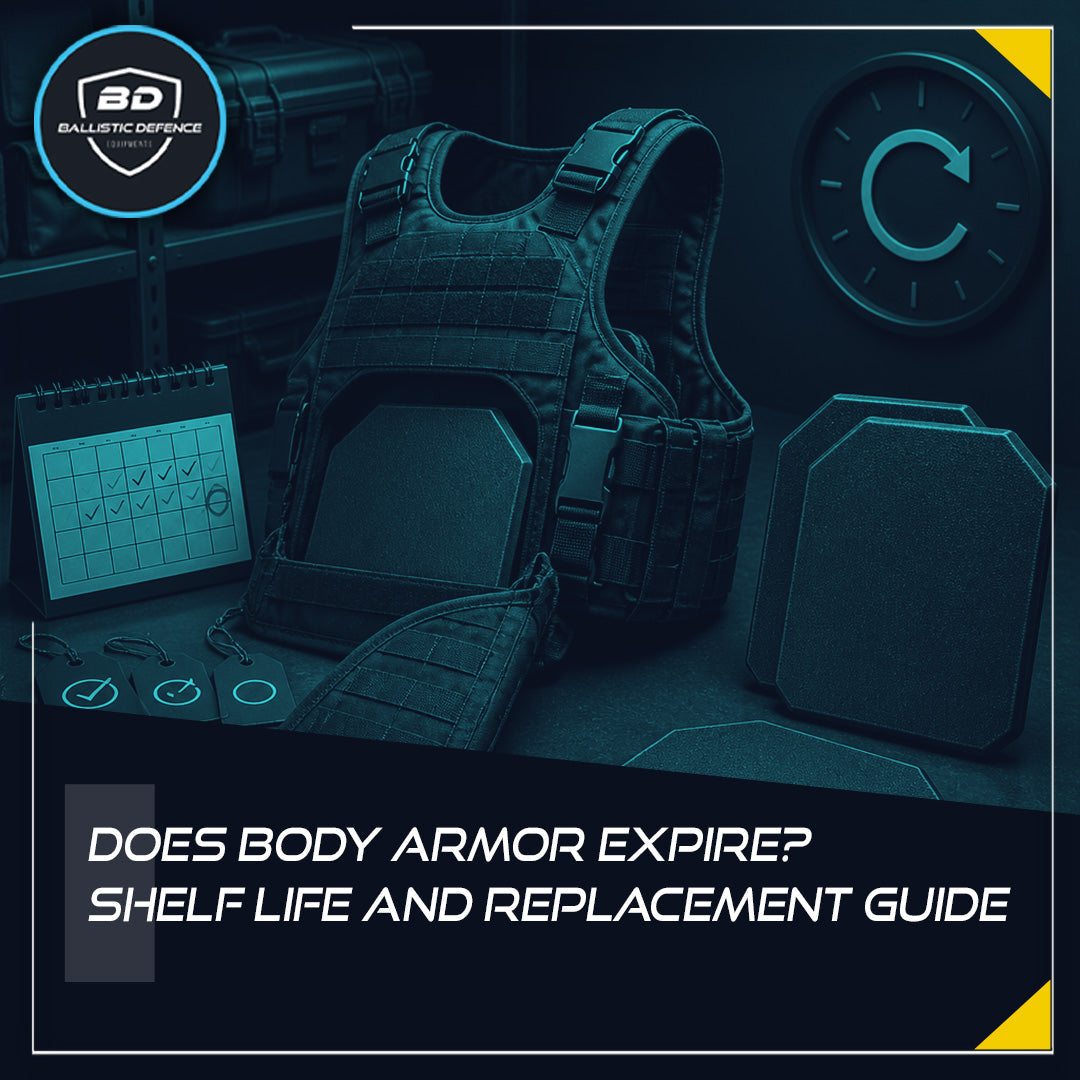Does Body Armor Expire? Shelf Life and Replacement Guide