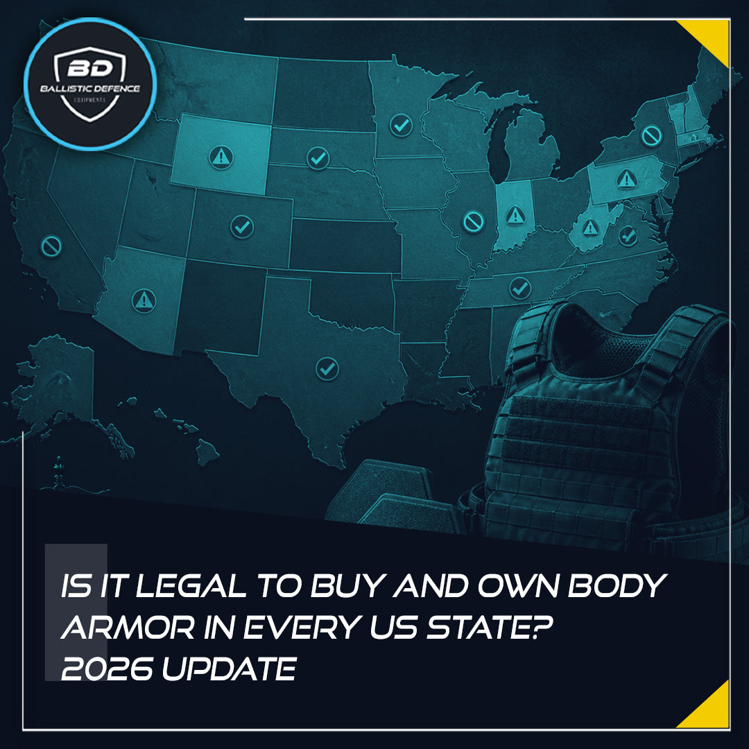 Is It Legal to Buy and Own Body Armor in Every US State? 2026 Update