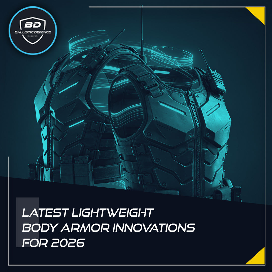 Latest Lightweight Body Armor Innovations for 2026