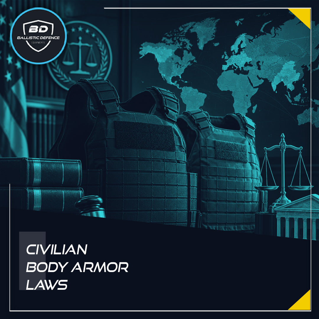 Body Armor Laws for Civilians: What You Need to Know Before Buying