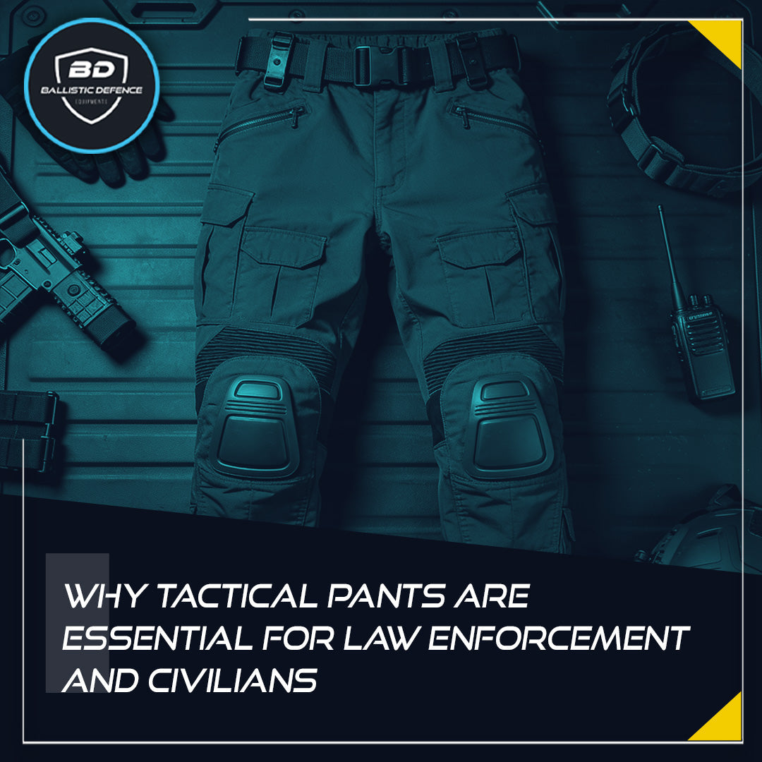 Why Tactical Pants Are Essential for Law Enforcement and Civilians