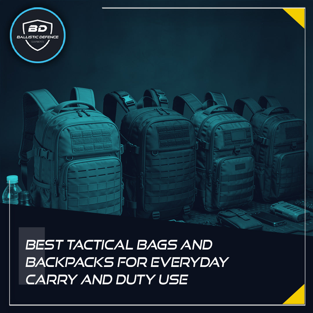 Best Tactical Bags and Backpacks for Everyday Carry and Duty Use