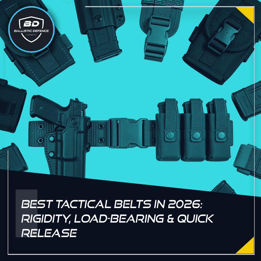 Best Tactical Belts in 2026: Rigidity, Load-Bearing & Quick Release