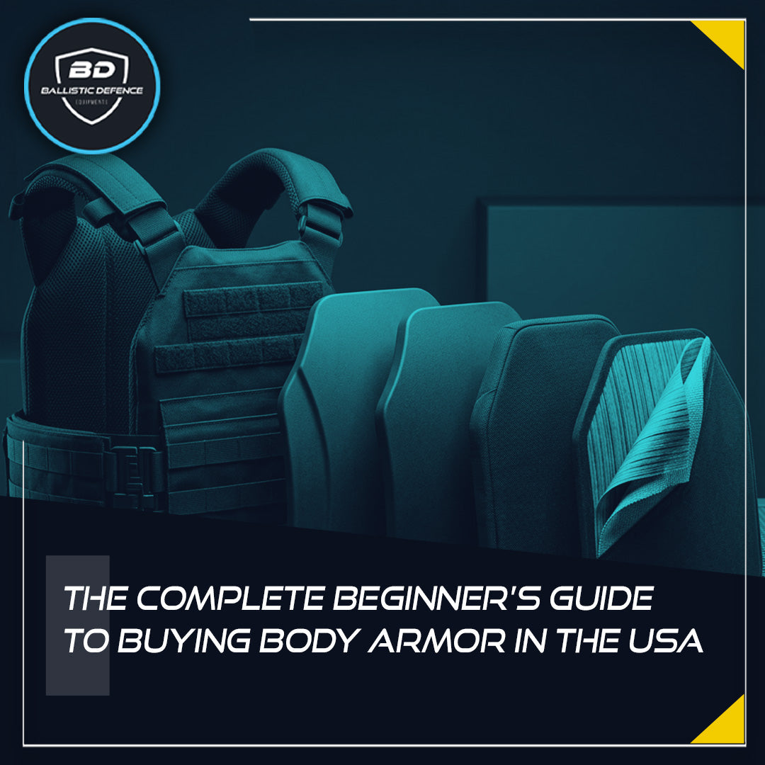 The Complete Beginner's Guide to Buying Body Armor in the USA