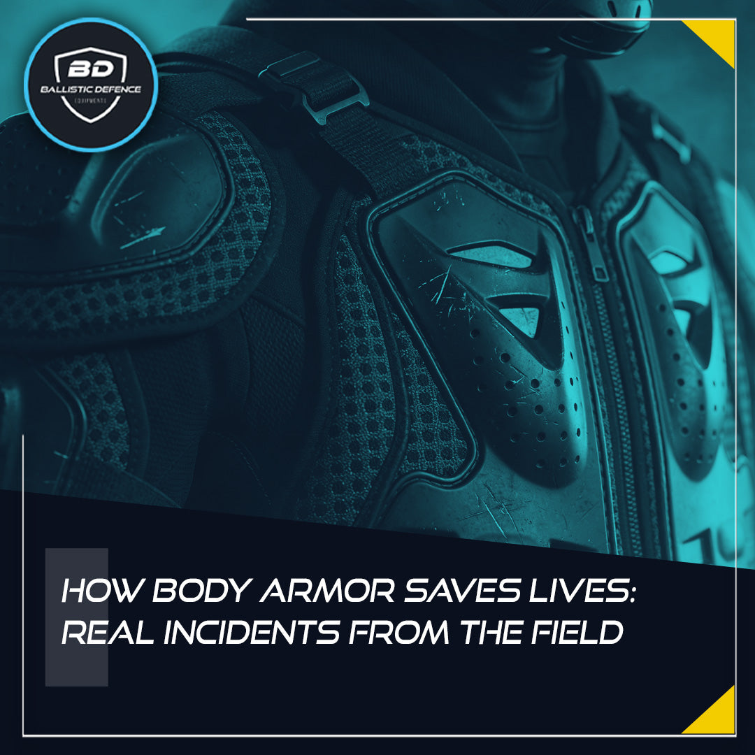 How Body Armor Saves Lives: Real Incidents from the Field