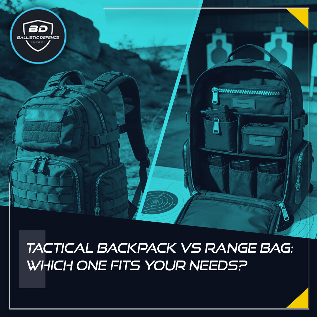 Tactical Backpack vs Range Bag: Which One Fits Your Needs?
