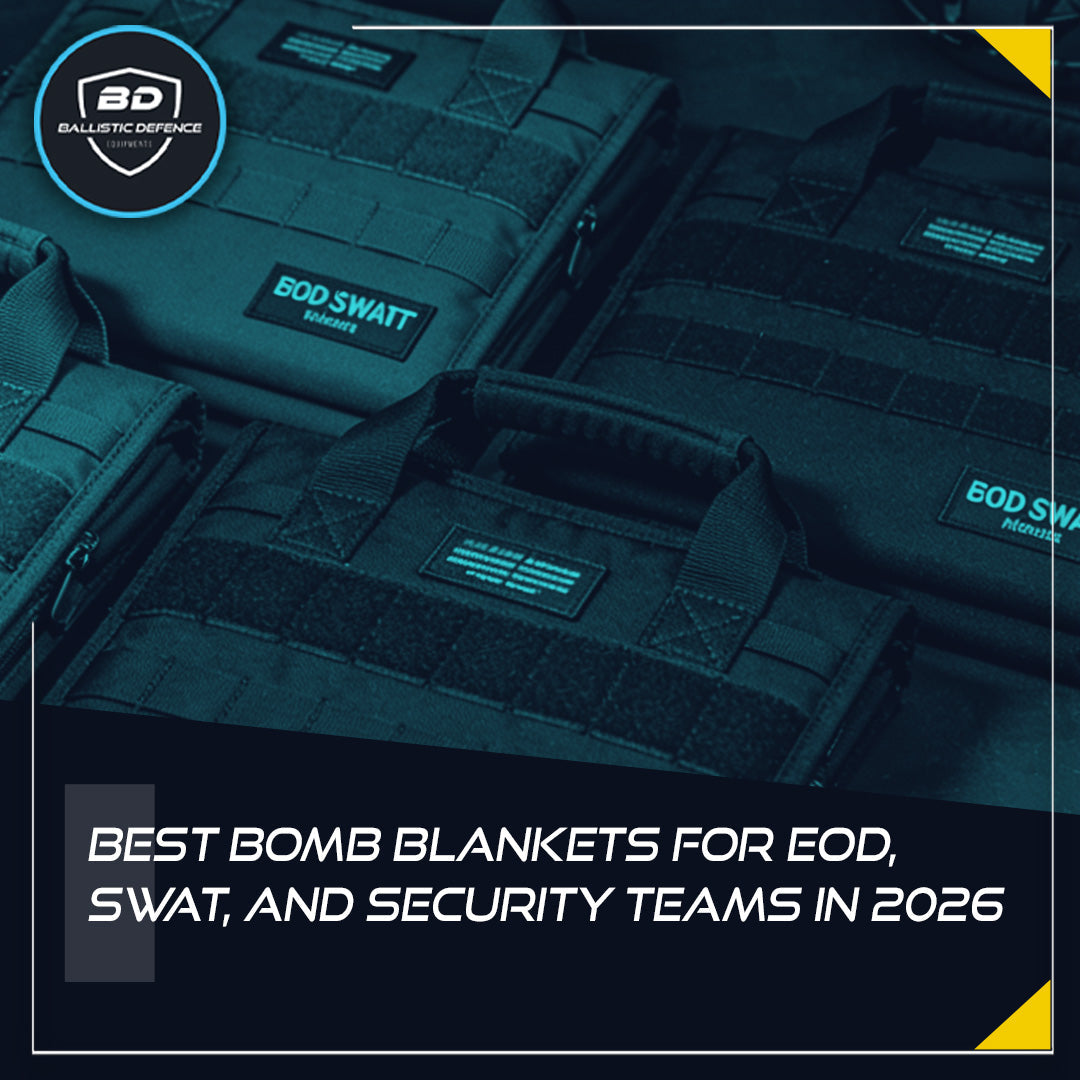 Best Bomb Blankets for EOD, SWAT, and Security Teams in 2026
