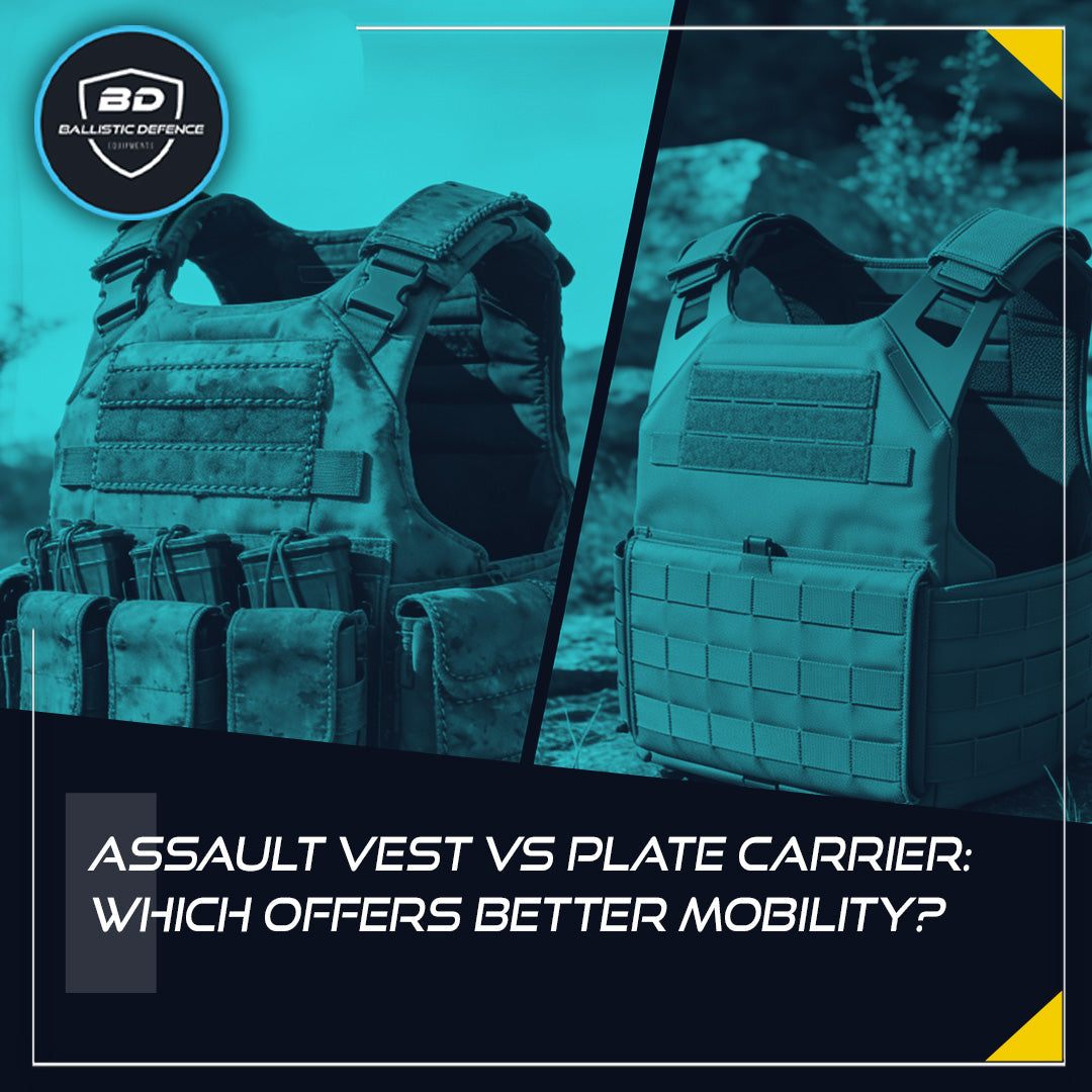 Assault Vest vs Plate Carrier: Which Offers Better Mobility?