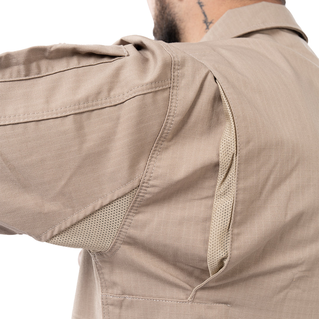 Ballistic Defence | Warden 1.0 Button-Up Long Sleeve Duty Shirt