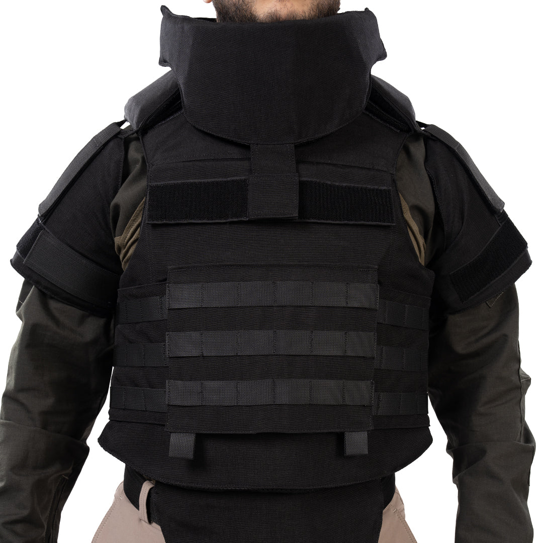 Ballistic Defence | BARRICADE ELITE Full Coverage Body Armor Kit