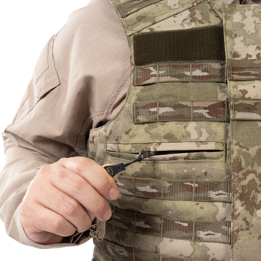 CEBE ELITE | FULL-COVERAGE MOLLE PLATE CARRIER
