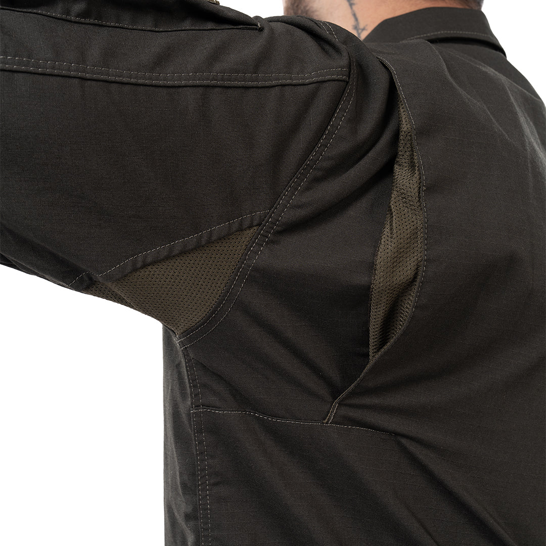 Ballistic Defence | Warden 1.0 Button-Up Long Sleeve Duty Shirt