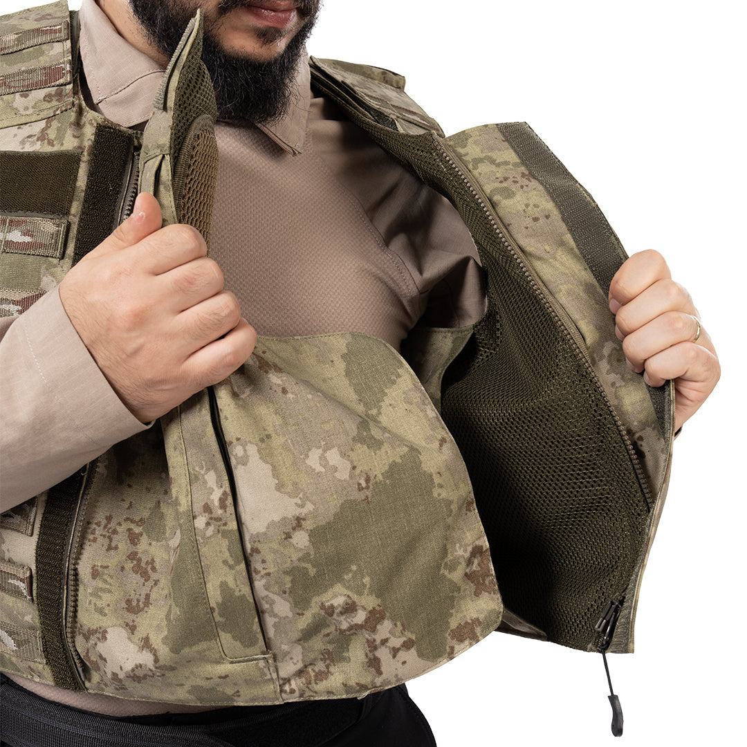 CEBE ELITE | FULL-COVERAGE MOLLE PLATE CARRIER