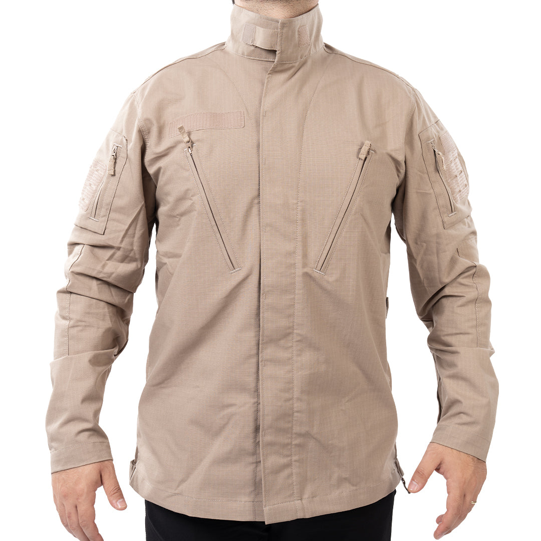 Ballistic Defence | Warden 1.0 Button-Up Long Sleeve Duty Shirt