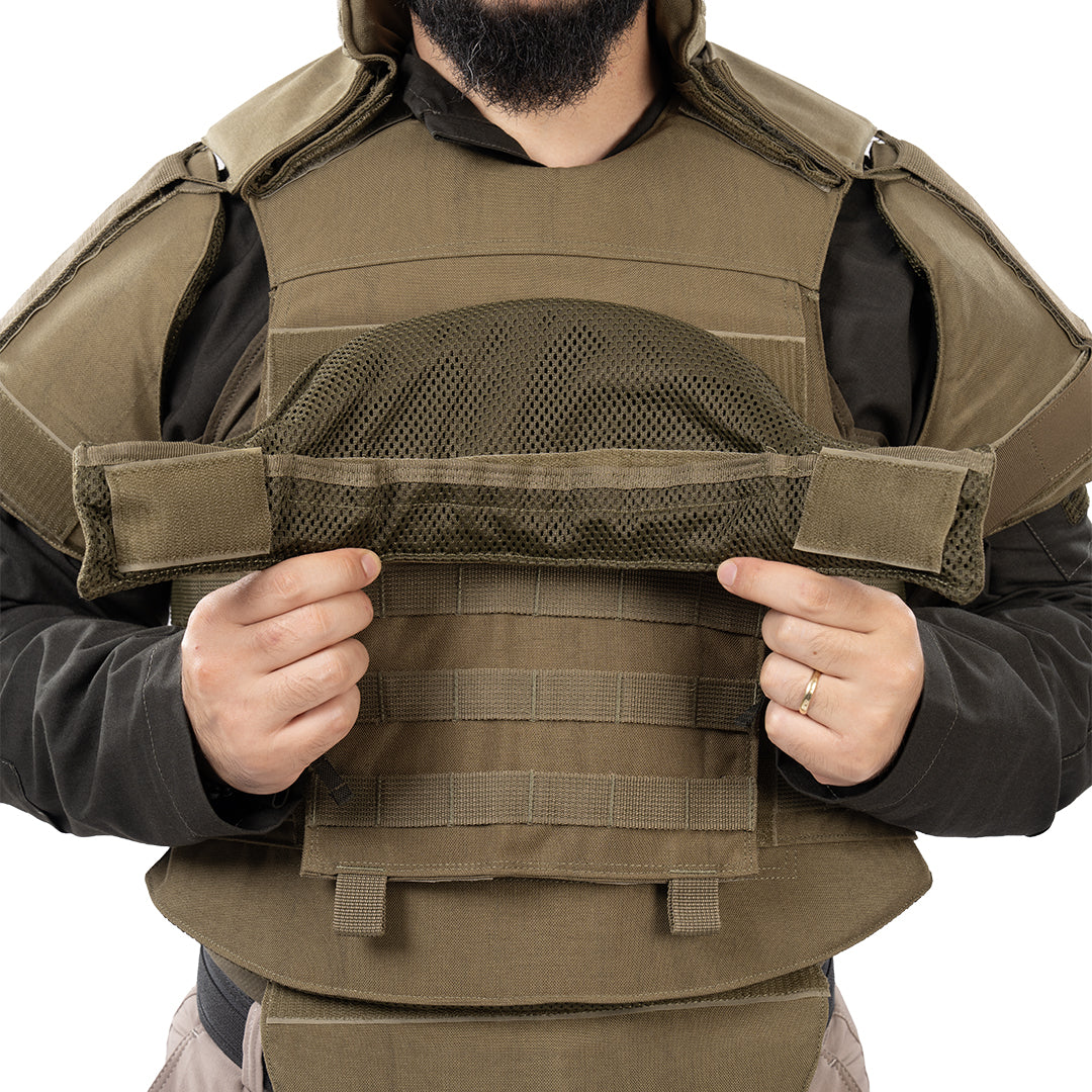 BARRICADE ELITE Full Coverage Body Armor Kit
