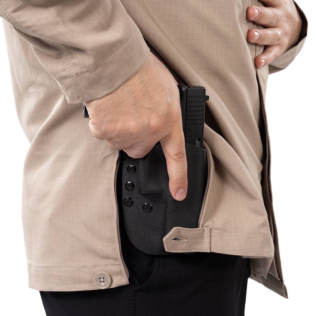 Ballistic Defence | Warden 1.0 Button-Up Long Sleeve Duty Shirt