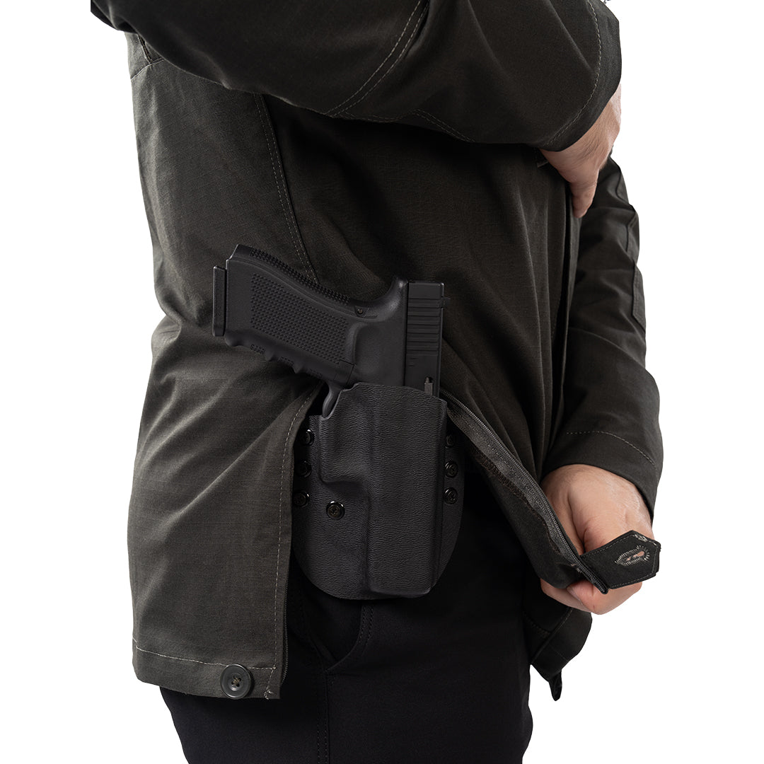 Ballistic Defence | Warden 1.0 Button-Up Long Sleeve Duty Shirt