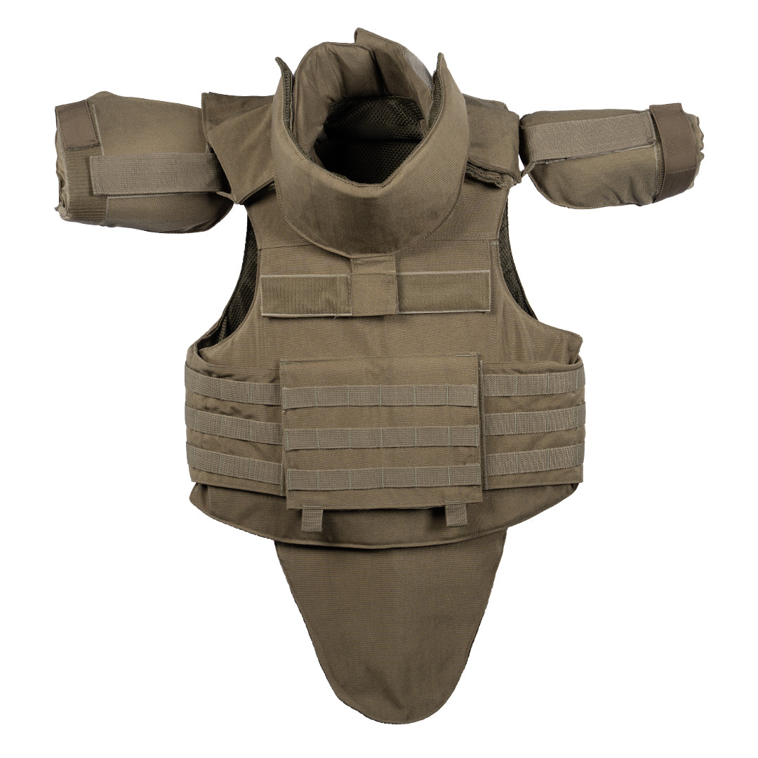 BARRICADE ELITE Full Coverage Body Armor Kit