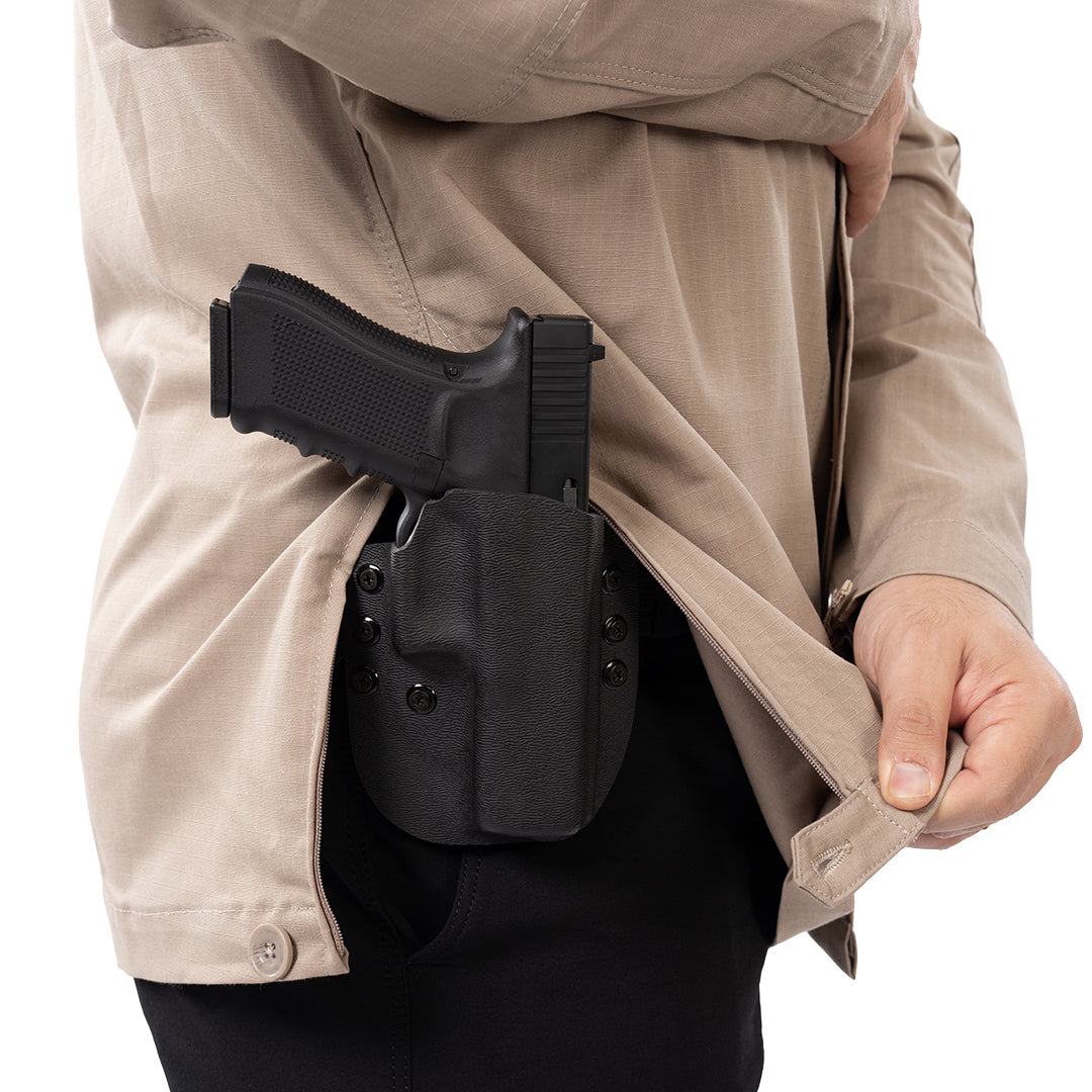 Ballistic Defence | Warden 1.0 Button-Up Long Sleeve Duty Shirt