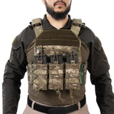Ballistic Defence | ARARAT 2.1 Rapid Plate Carrier Vest