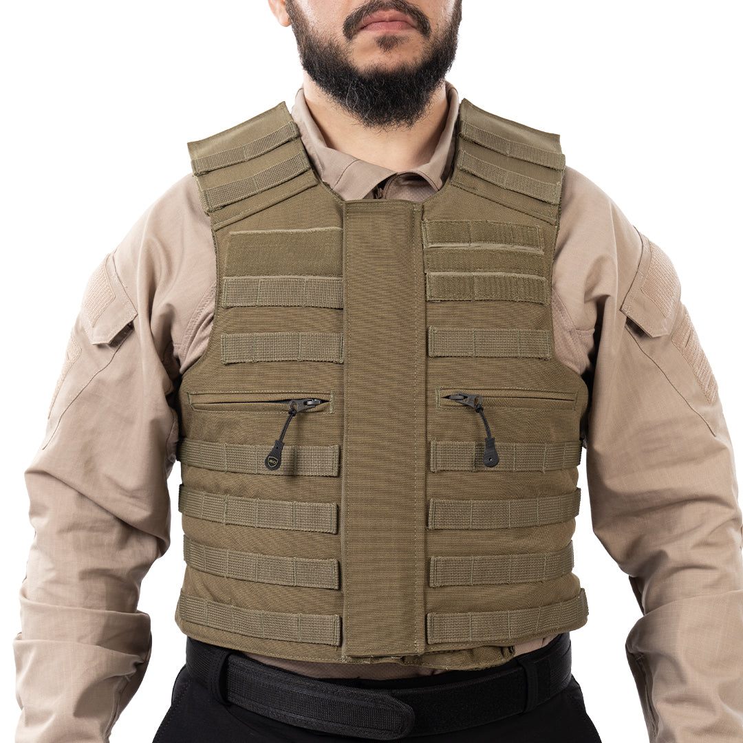 CEBE ELITE | FULL-COVERAGE MOLLE PLATE CARRIER