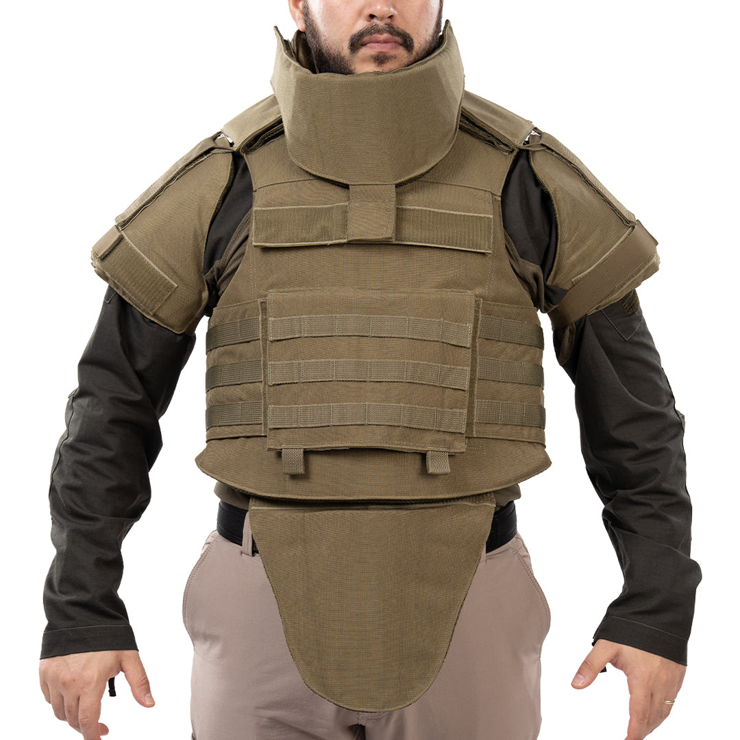 Ballistic Defence | BARRICADE ELITE Full Coverage Body Armor Kit
