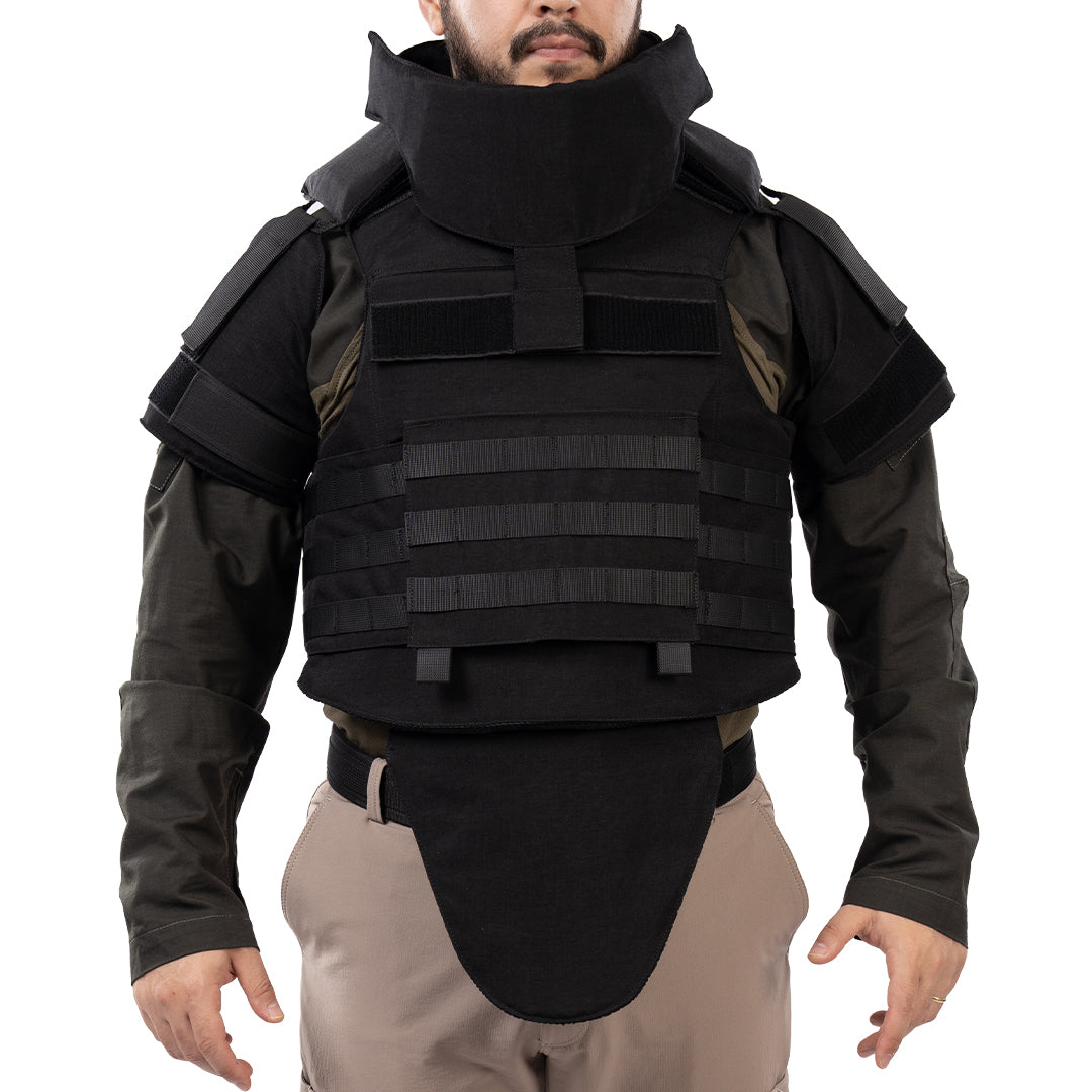 Ballistic Defence | BARRICADE ELITE Full Coverage Body Armor Kit