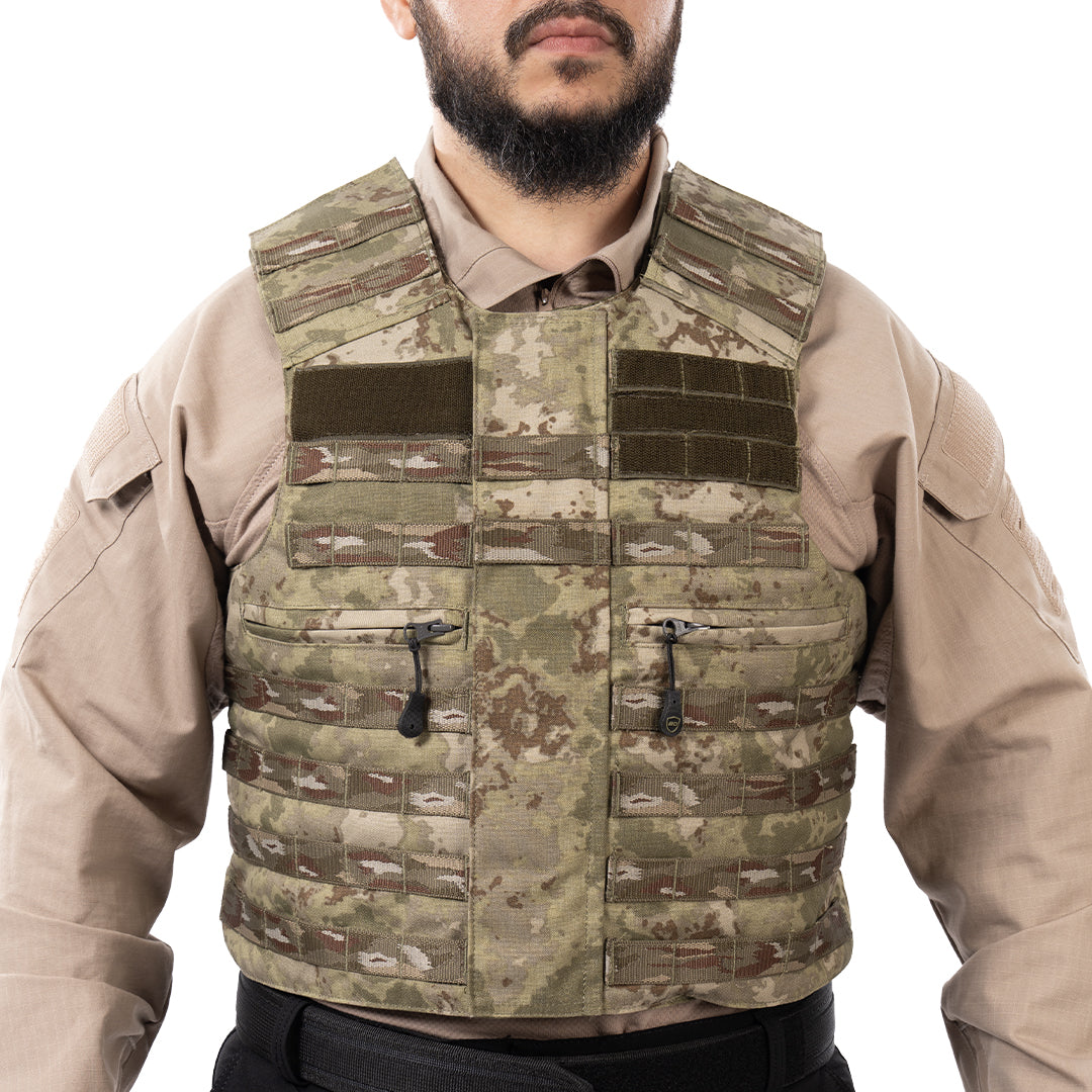 CEBE ELITE | FULL-COVERAGE MOLLE PLATE CARRIER