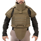 BARRICADE ELITE Full Coverage Body Armor Kit