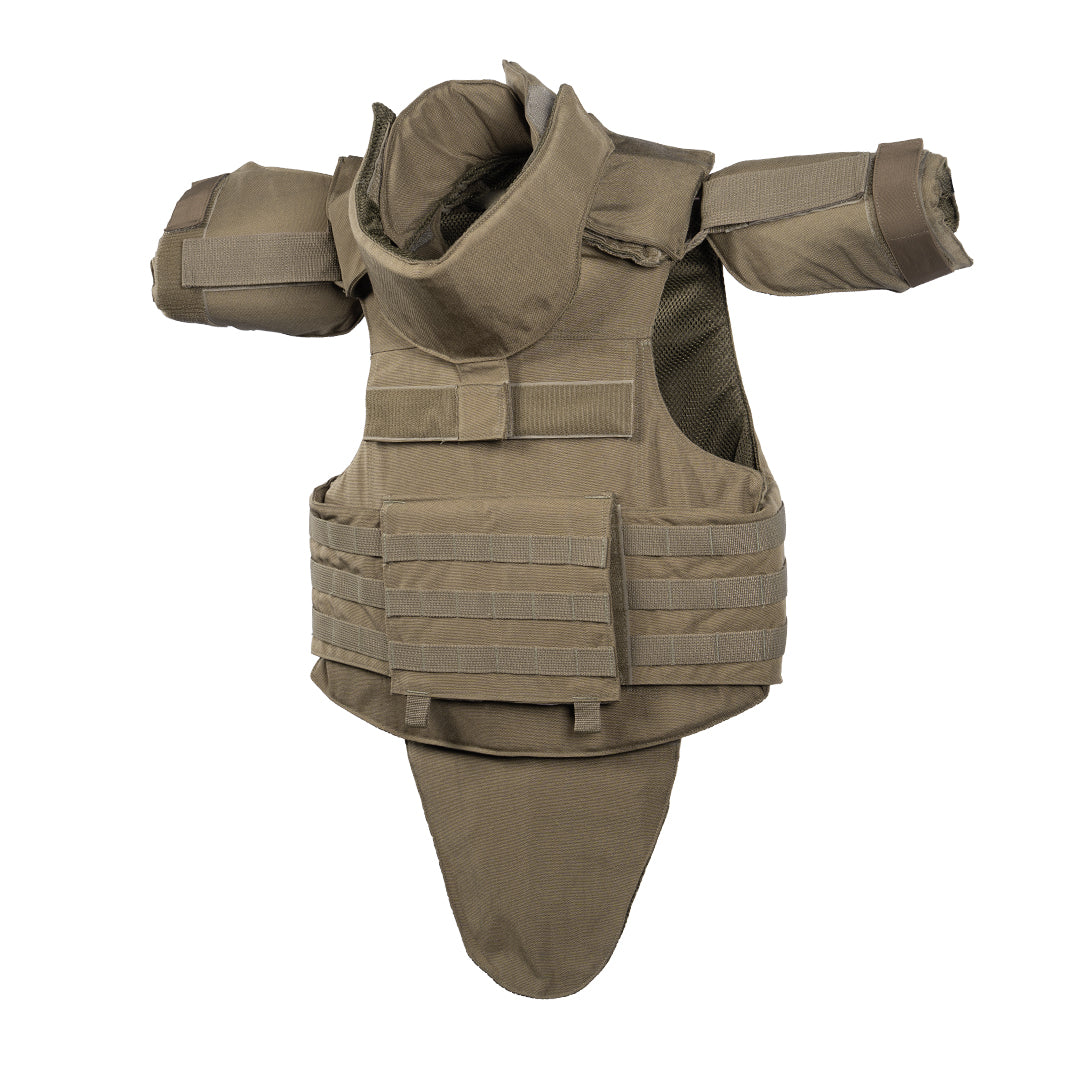 Ballistic Defence | BARRICADE ELITE Full Coverage Body Armor Kit