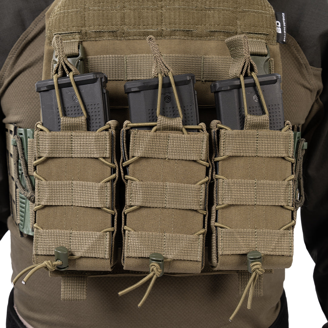 Ballistic Defence | ARARAT 2.1 Rapid Plate Carrier Vest