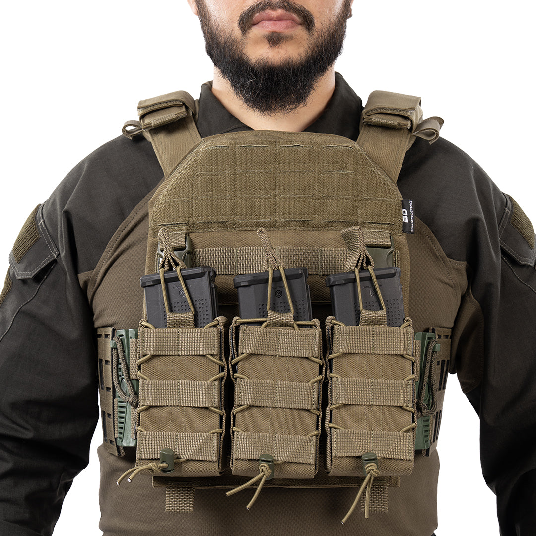 Ballistic Defence | ARARAT 2.1 Rapid Plate Carrier Vest