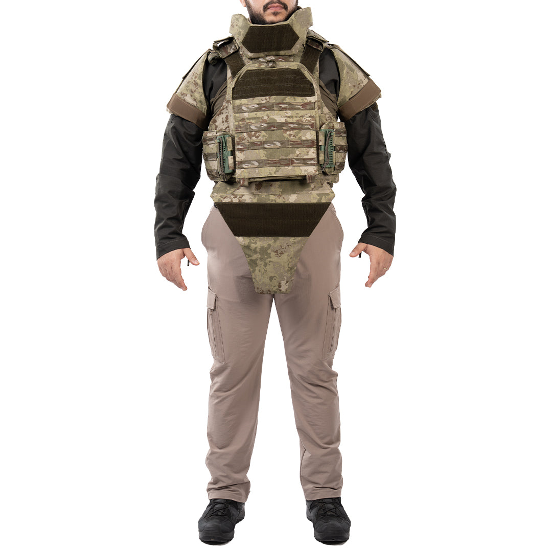 Ballistic Defence | BARRICADE TOTAL