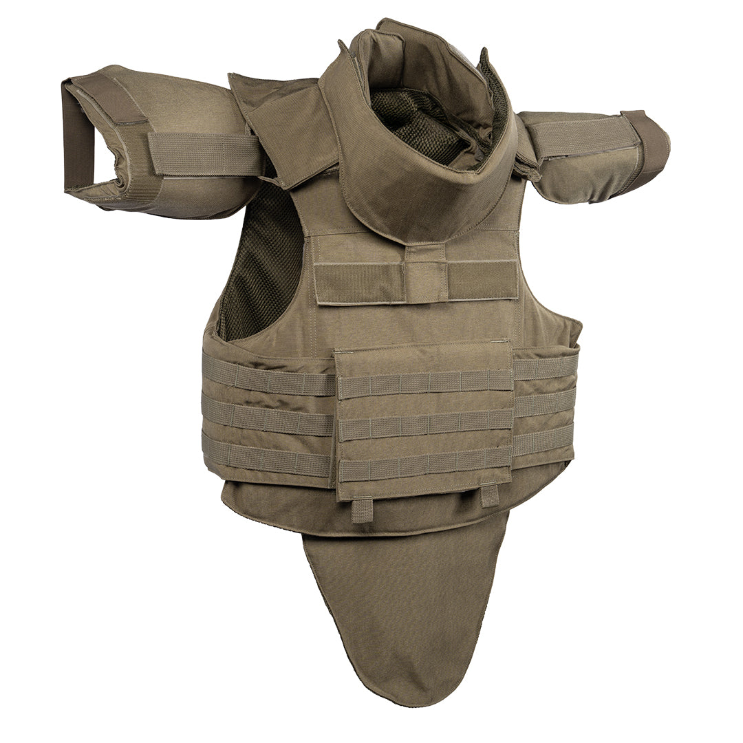 BARRICADE ELITE Full Coverage Body Armor Kit