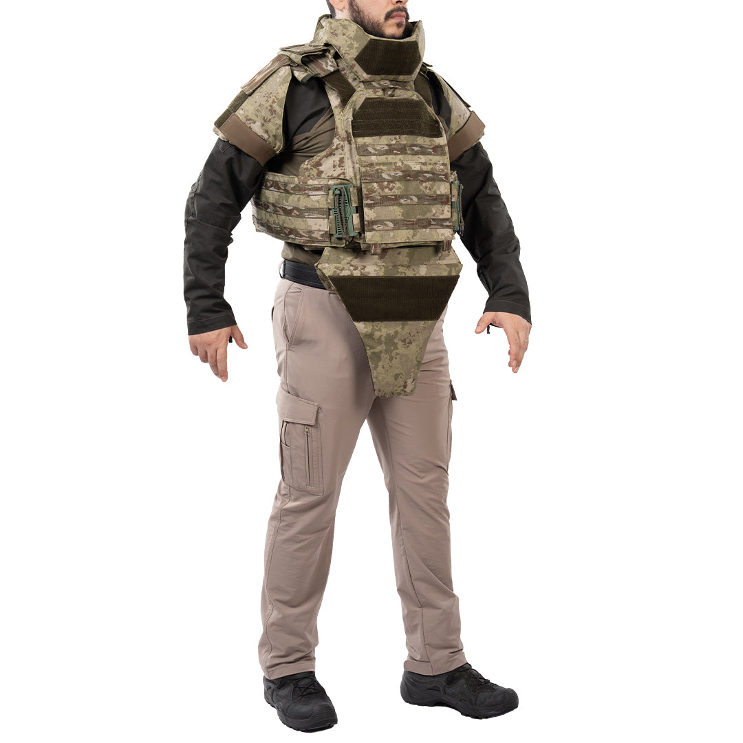 Ballistic Defence | BARRICADE TOTAL