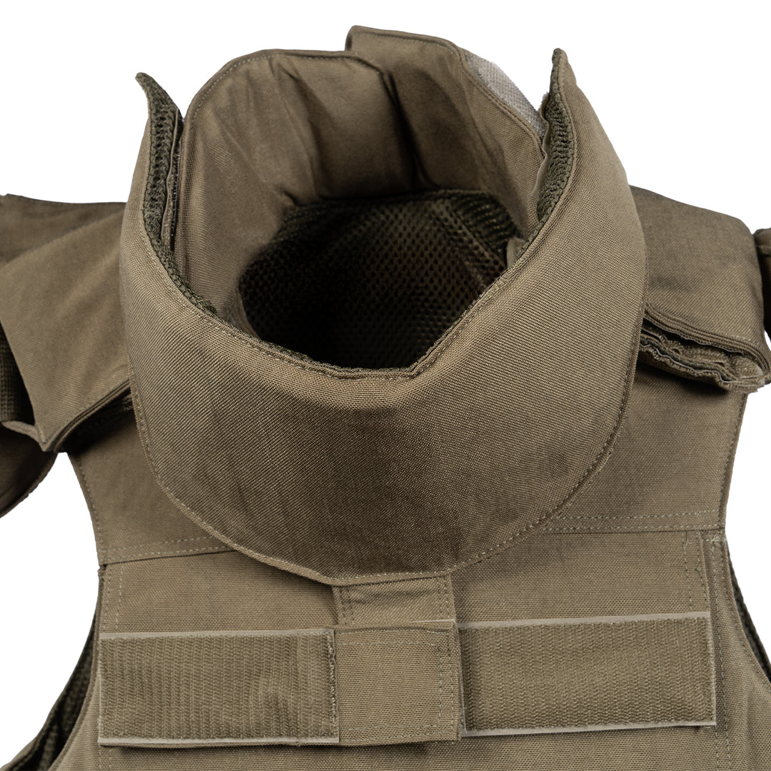 Ballistic Defence | BARRICADE ELITE Full Coverage Body Armor Kit
