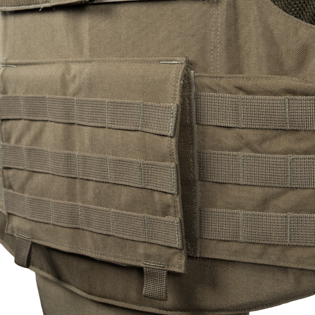 BARRICADE ELITE Full Coverage Body Armor Kit