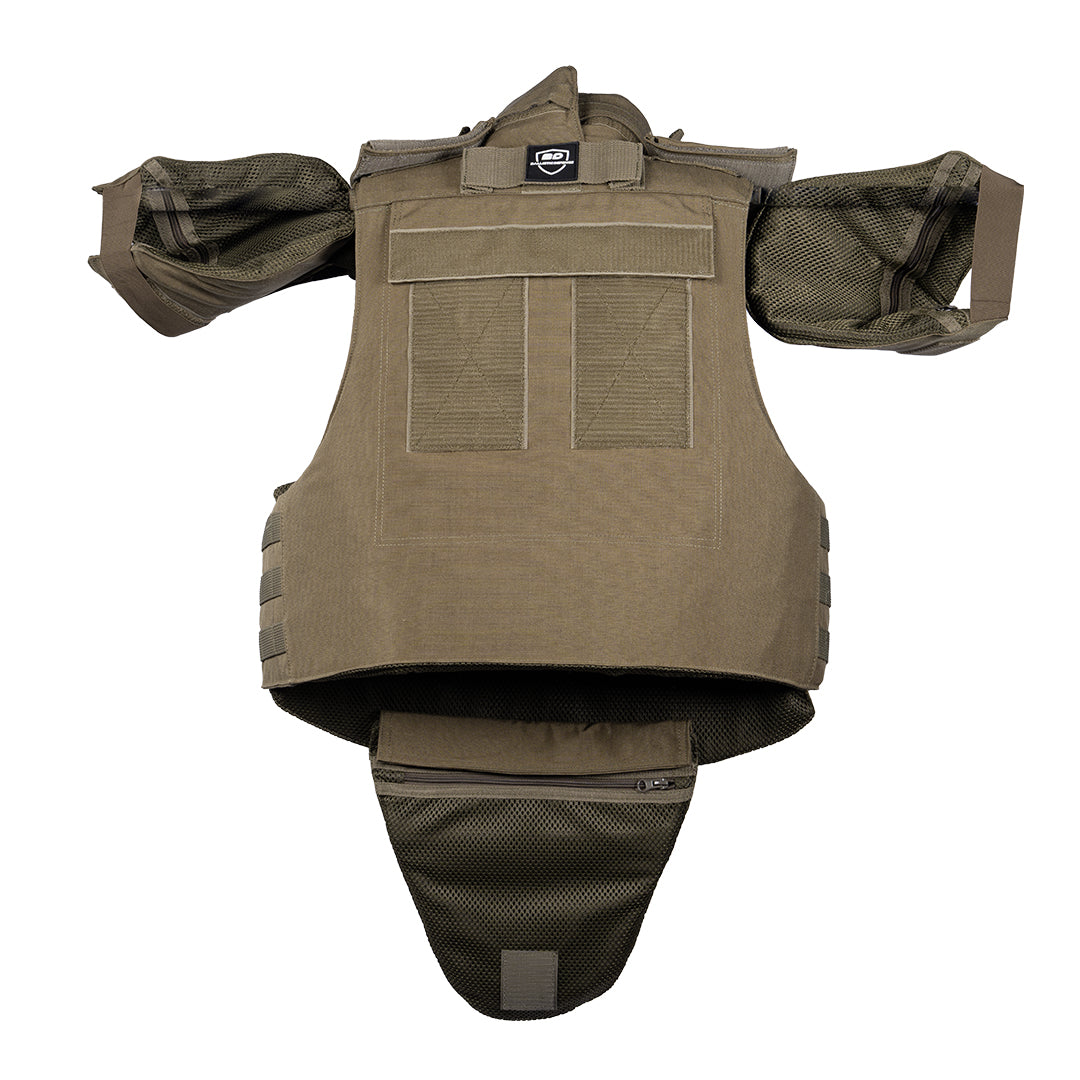 Ballistic Defence | BARRICADE ELITE Full Coverage Body Armor Kit