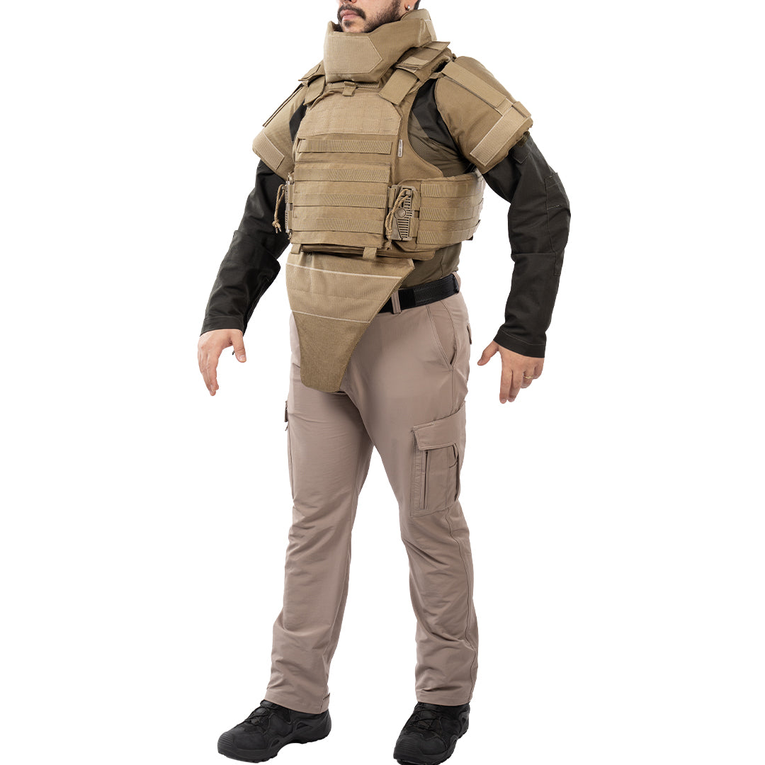 Ballistic Defence | BARRICADE TOTAL