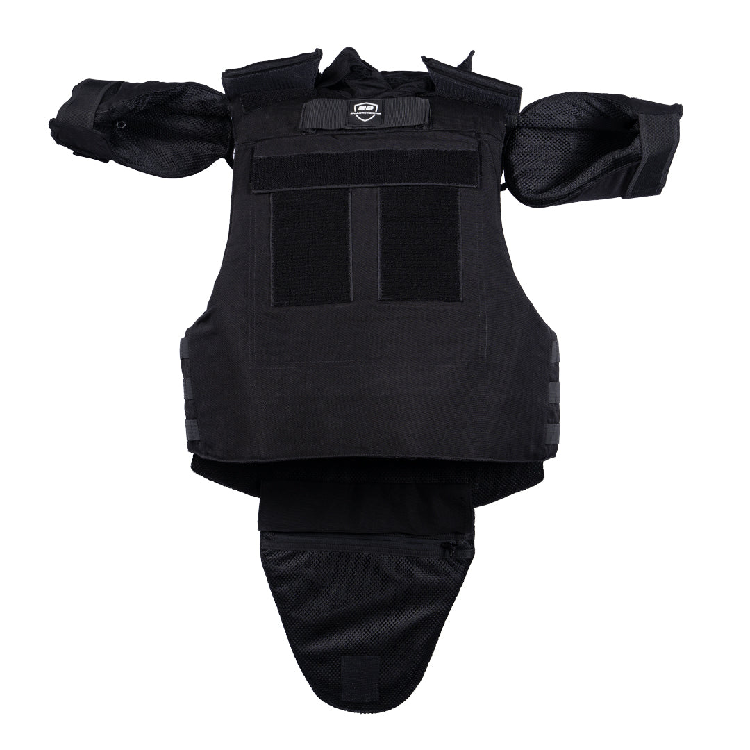 BARRICADE ELITE Full Coverage Body Armor Kit