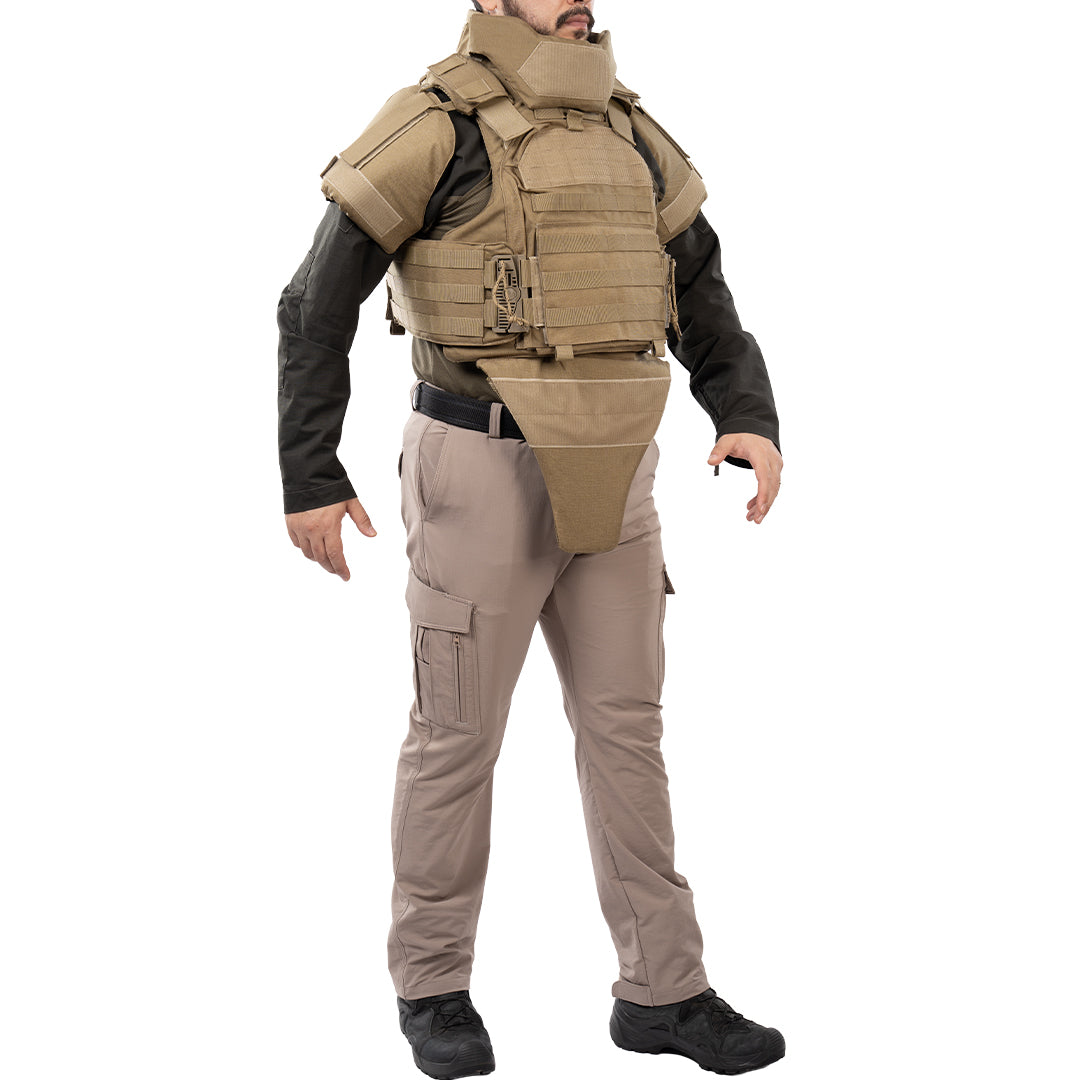 Ballistic Defence | BARRICADE TOTAL