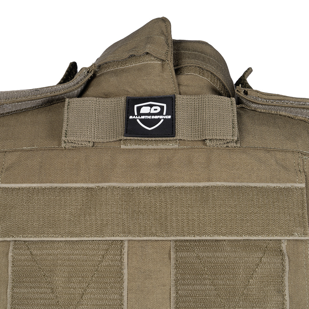 Ballistic Defence | BARRICADE ELITE Full Coverage Body Armor Kit