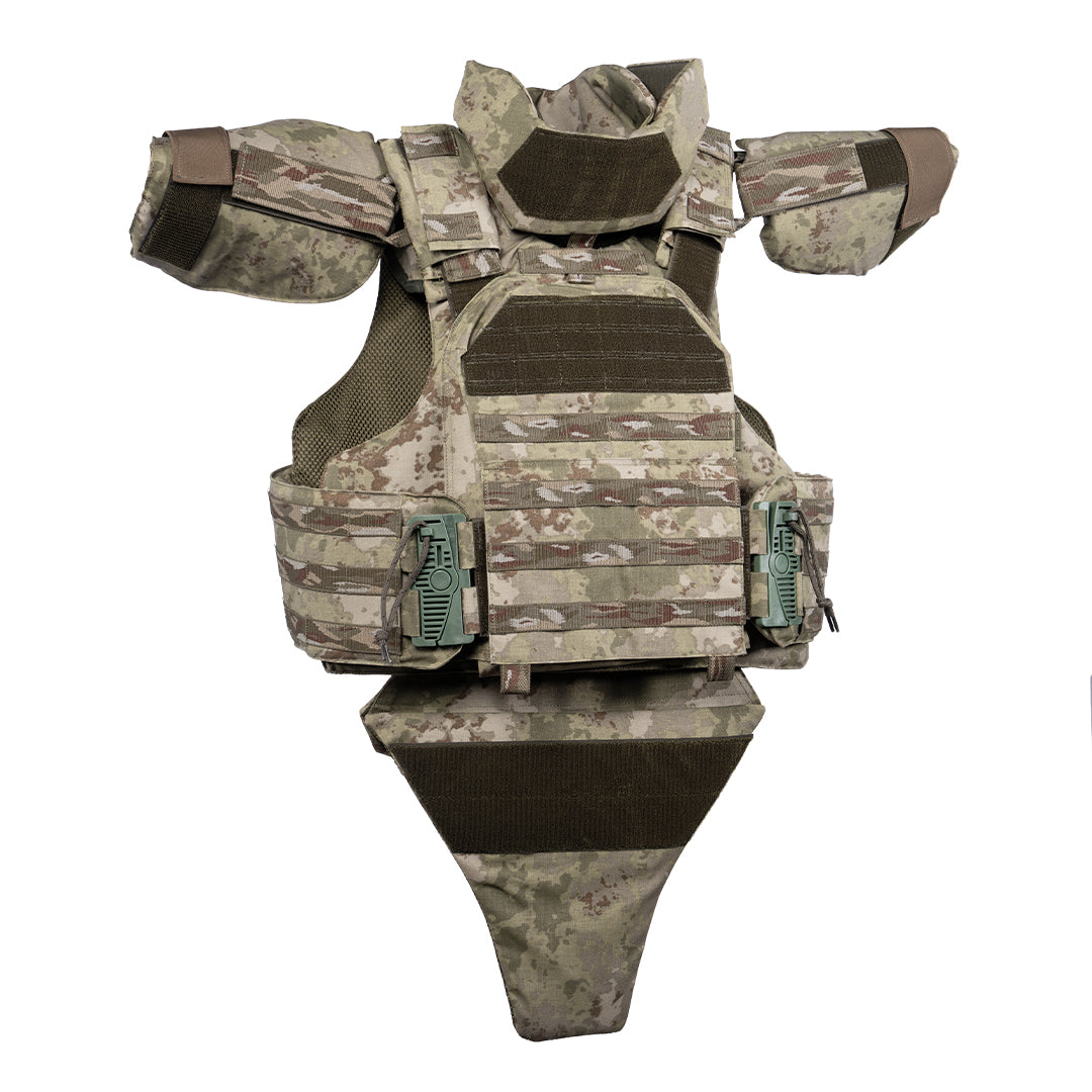 Ballistic Defence | BARRICADE TOTAL