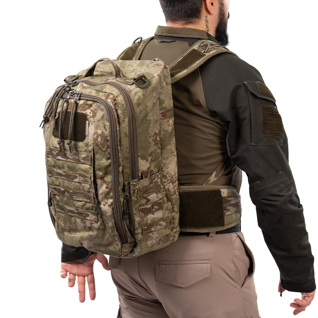 Ballistic Defence | BD-35L Phantom Tactical Gear Backpack