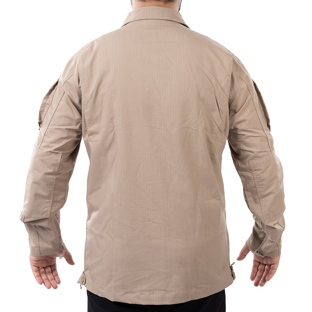 Ballistic Defence | Warden 1.0 Button-Up Long Sleeve Duty Shirt